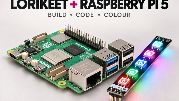 Light the Lorikeet with Raspberry Pi 5