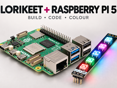 Light the Lorikeet with Raspberry Pi 5