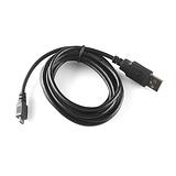 USB micro-B Cable - 6 Foot - Image 1