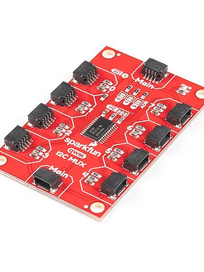 SparkFun Qwiic Mux Breakout - 8 Channel (TCA9548A)