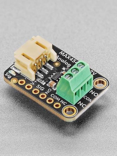STEMMA Analog SPDT Switch - MAX4544, 12V, JST PH 2mm