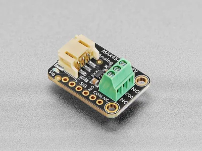 STEMMA Analog SPDT Switch - MAX4544, 12V, JST PH 2mm