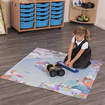 Rugged Robot Coral Reef Mat
