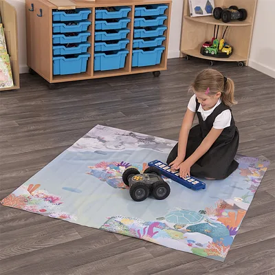 Rugged Robot Coral Reef Mat