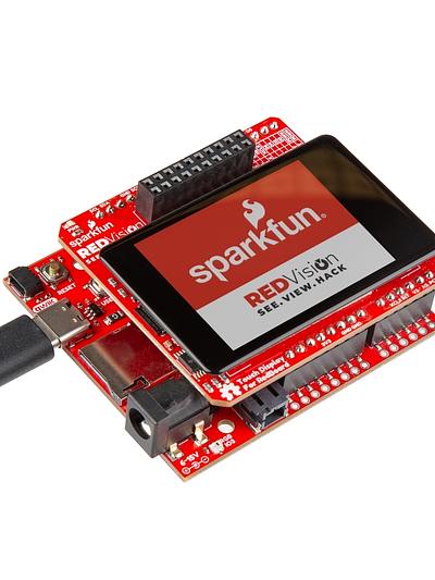 Red Vision Touch Display Shield for RedBoard