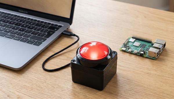 Set up the Big Game Button on macOS, Raspberry Pi, Linux and Windows