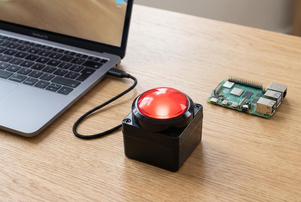 Set up the Big Game Button on macOS, Raspberry Pi, Linux and Windows