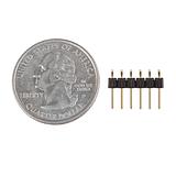 Right-Angle 6-Pin Male Header - PTH 0.1in - Image 5