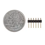 Right-Angle 6-Pin Male Header - PTH 0.1in - Image 5