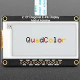 2.13in 250x122 Quad-Colour ePaper Display with SRAM - Image 4