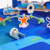 Ozobot Challenge Mat: Ocean Explorer - Image 1