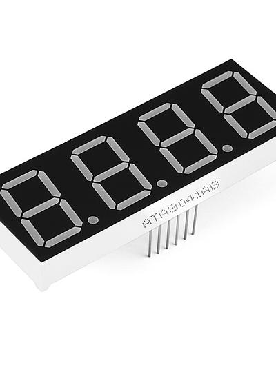 7-Segment Display - 20mm (Red)