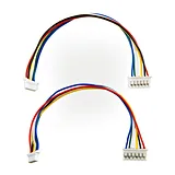 Hobby Motor with Encoder - Plastic Gear (Pair, Red) - Image 2