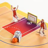 Ozobot Challenge Mat: Basketball - Image 1