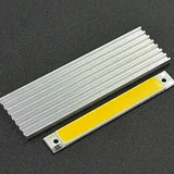 5V COB LED Strip Light - Warm White - Image 6