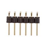 Right-Angle 6-Pin Male Header - PTH 0.1in - Image 3