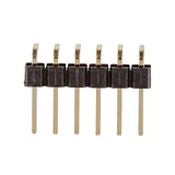 Right-Angle 6-Pin Male Header - PTH 0.1in - Image 3