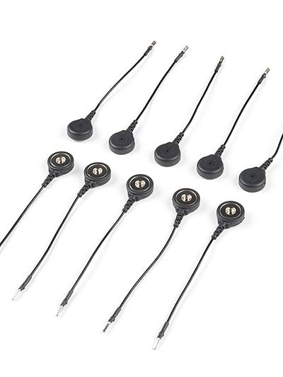 MyoWare 2.0 Reference Cable - 10 pack