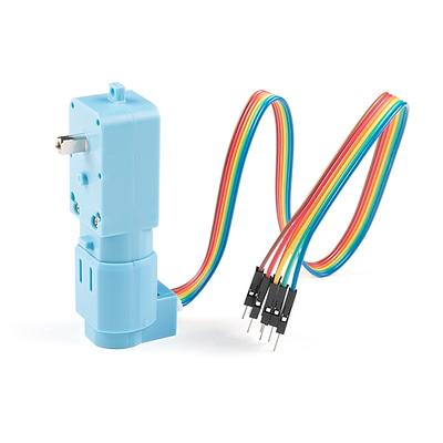 Hobby Motor with Encoder - Metal Gear (DG01D-E)