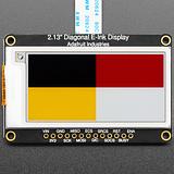 2.13in 250x122 Quad-Colour ePaper Display with SRAM - Image 6