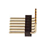Right-Angle 6-Pin Male Header - PTH 0.1in - Image 4