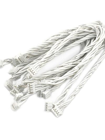 PH2.0 4-Pin Male-to-Male Cable 20cm for Boson/UNIHIKER (10 Pack)