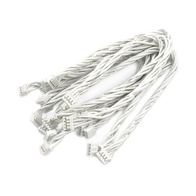 PH2.0 4-Pin Male-to-Male Cable 20cm for Boson/UNIHIKER (10 Pack)