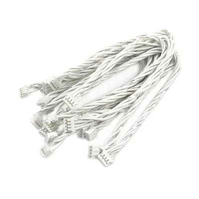 PH2.0 4-Pin Male-to-Male Cable 20cm for Boson/UNIHIKER (10 Pack)