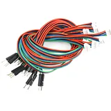 Gravity 4-Pin PH2.0 to DuPont Male I2C/UART Cable Pack 30cm - Image 1
