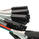 Gravity M/F DuPont Jumper Wires with Tags - 30cm (5 Pack) - Image 3