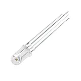RGB LED (Red, Green, Blue) with Resistors - Image 2