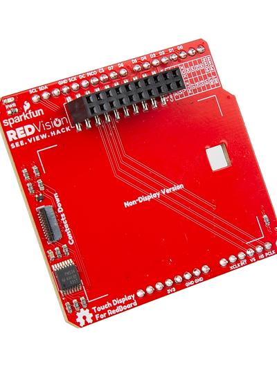 Red Vision Touch Display for RedBoard (Without Display)