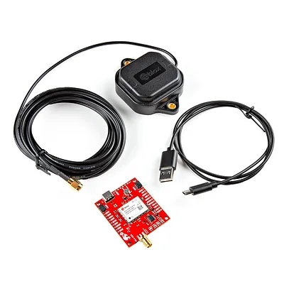 GPS-RTK Dead Reckoning Kit (ZED-F9R, SMA)