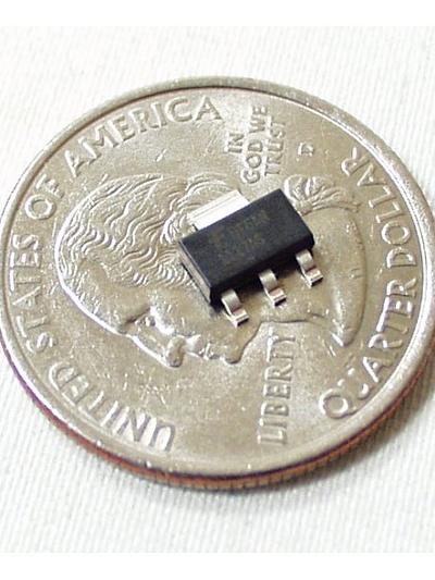 Voltage Regulator - Adjustable LM1117 SMD