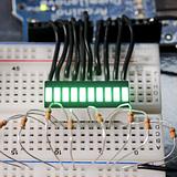 10 Segment LED Bar Graph - Green - Image 5