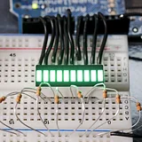 10 Segment LED Bar Graph - Green - Image 5
