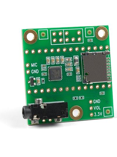 Teensy Audio Adapter Board (Rev D)