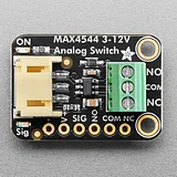 STEMMA Analog SPDT Switch - MAX4544, 12V, JST PH 2mm - Image 2