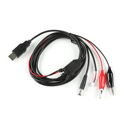 Hydra USB Power Breakout Cable - 6ft Black