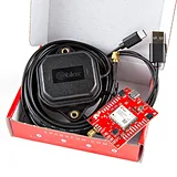 GPS-RTK Dead Reckoning Kit (ZED-F9R, SMA) - Image 2