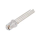 RGB LED (Red, Green, Blue) with Resistors - Image 1