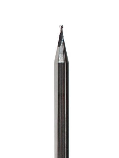 Carbide 3D #122 Flat End Mills 0.0312in (3 Pack)