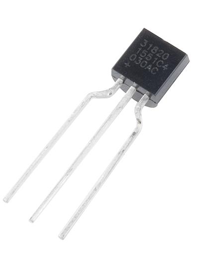 One-Wire Ambient Temperature Sensor - MAX31820