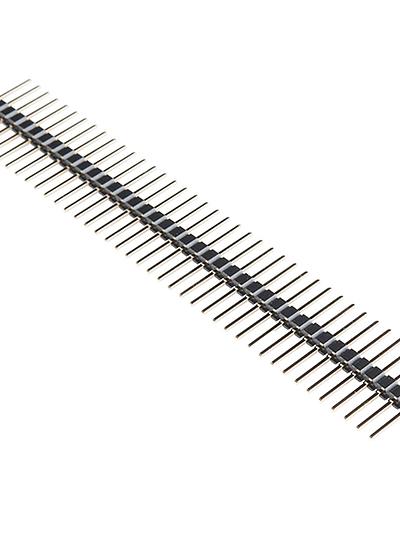 Break Away Headers - 40-pin Male (Long Centered, PTH, 0.1)