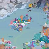 Rugged Robot Coral Reef Mat - Image 3