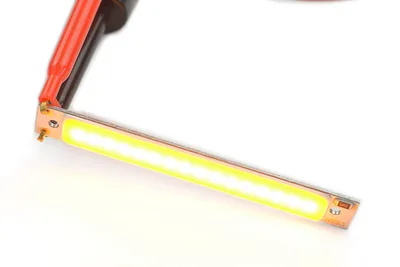 DFRobot 5V COB LED Strip Light - Yellow