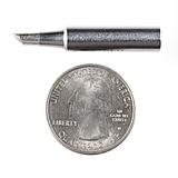 Soldering Tip - Hakko - 3mm Bevel (T18-C3) - Image 3