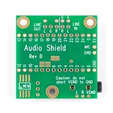 Teensy Audio Adapter Board (Rev D) - Image 3