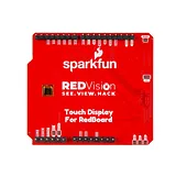 Red Vision Touch Display Shield for RedBoard - Image 4