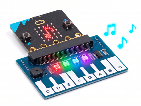 Mini Piano Module with micro:bit